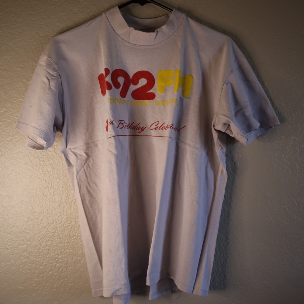 Stedman hi cru single stitch tee